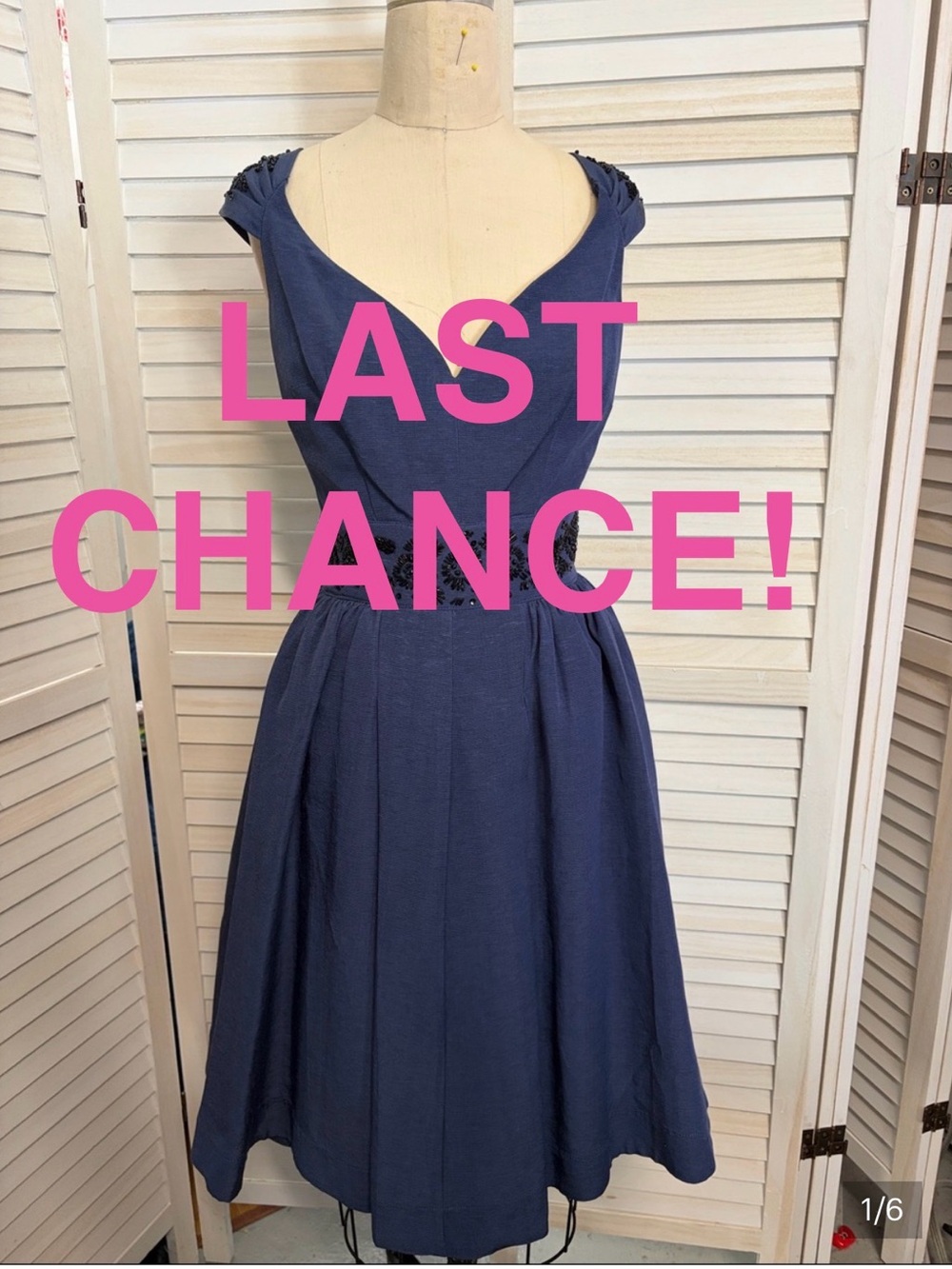 CLOSING STORE!! NWT Candice Gwinn of Trashy Diva Cocktail Dress w/ Matching Wrap